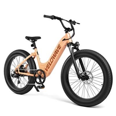 VELOWAVE Electric Bike for Adults, 750W BAFANG Motor 48V 15AH Removable LG Battery