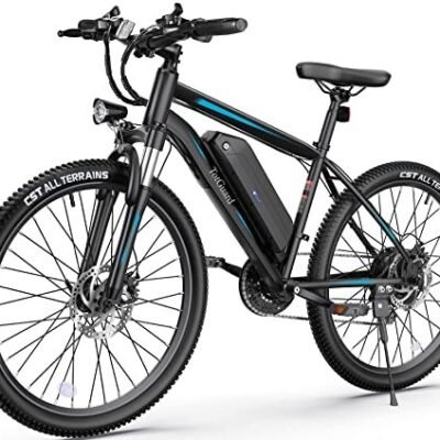 Wooken Electric Bike, Electric Bike for Adults 27.5” E-Bikes with 500W Motor