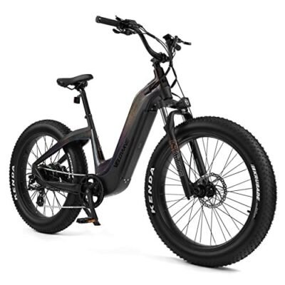 VELOWAVE Electric Bike for Adults 750W Bafang Motor,48V 20AH LG Cells Battery