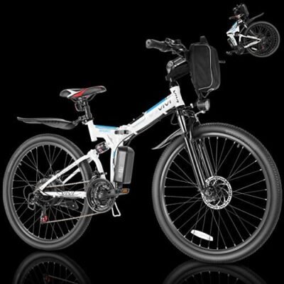 Vivi M026TGB Electric Bike 26″ Electric Bike for Adults