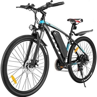 Vivi Electric Bike, 27.5″ Electric Bike for Adults 500W Ebike Electric Mountain Bike