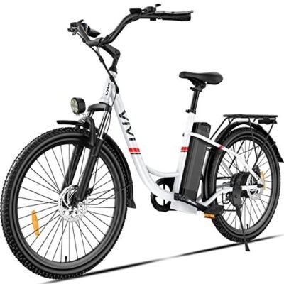 Vivi Electric Bike,26 Inch Electric Bike for Adults,500W EBike