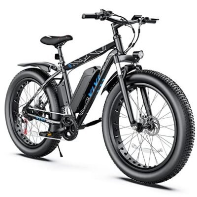 Vivi Electric Bike 26″ x 4.0 Fat Tire Electric Bicycle